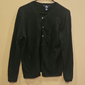 Lands' End Women's Cashmere Cardigan